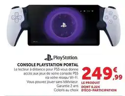 Hyper U Console playstation portal offre