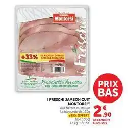 Montorsi - i freschi jambon cuit