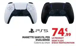 Super U Sony - manette sans fil ps5 dualsense offre