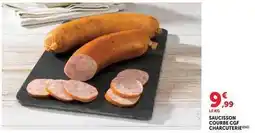 Hyper U Saucisson courbe cège offre