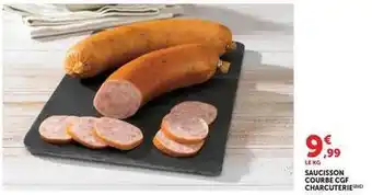 Saucisson courbe cège