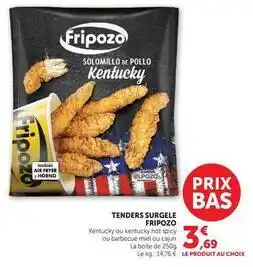 Hyper U Elpozo - tenders surgele offre