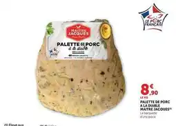 Hyper U Palette - de porc a la diable offre