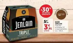 Hyper U Jenlain - biere offre
