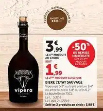 U Express Biere offre