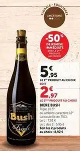 U Express Biere offre