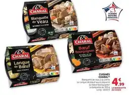 U Express Charal - cuisinés offre