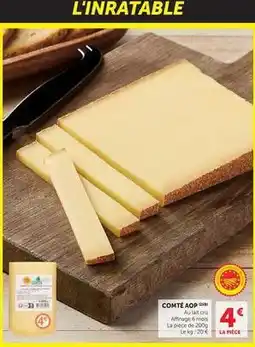 U Express Comté aop offre