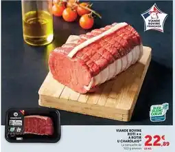 U Express U - viande bovine roti a rotir offre