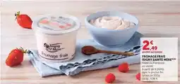 U Express Isigny sainte mére - fromage frais offre