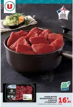 U Express U - viande bovine bourguignon offre