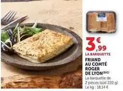 U Express Roger - friand au comté offre