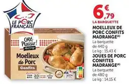 U Express Madrange - moelleux de porc confits offre