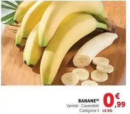 U Express Banane offre