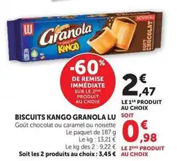 U Express Lu - biscuits offre