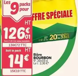 Promocash Bière offre