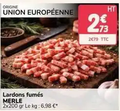 Promocash Lardons fumés offre