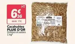 Promocash Cacahuètes offre