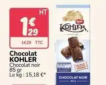 Promocash Chocolat offre