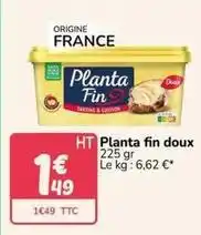 Promocash Planta fin - planta fin doux offre
