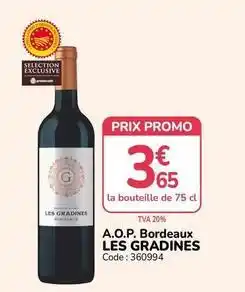Promocash Promo - a.o.p. bordeaux offre