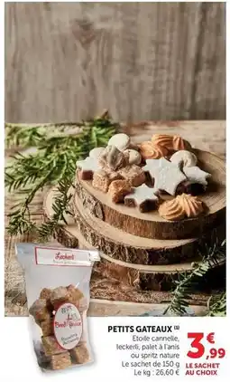 Hyper U Spritz - petits gateaux offre