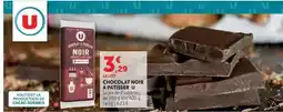 Hyper U U - chocolat noir a patisser offre