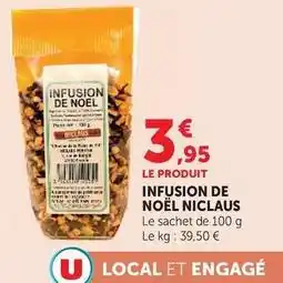 Hyper U Infusion - de noël offre
