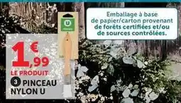 Hyper U U - pinceau nylon offre