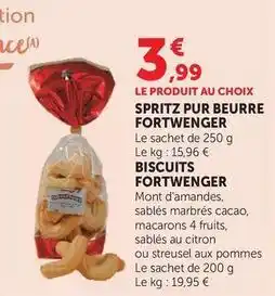 Hyper U Spritz - pur beurre fortwenger offre