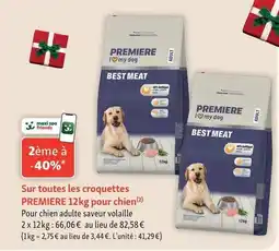 Maxi Zoo Premiere. - croquettes pour chien offre