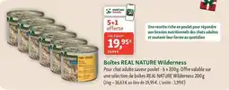 Maxi Zoo Real nature - boîtes wilderness offre