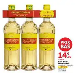 Hyper U Frontignan - muscat de offre