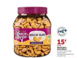 Hyper U Daco bello - fruits secs offre