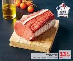 Hyper U Viande bovine roti offre