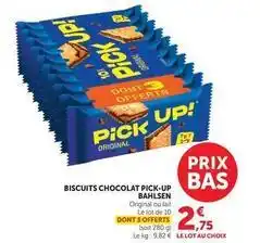 U Express Bahlsen - biscuits chocolat pick-up offre