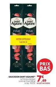 U Express Saint agaune - saucisson offre