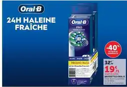 U Express Oral-b - brossettes offre