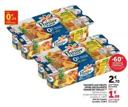 U Express Yoplait - yaourts aux fruits panier offre