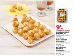 U Express Gougères comté emmental offre