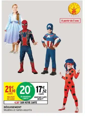 Déguisements