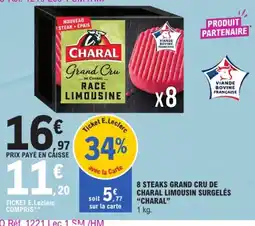 E.Leclerc CHARAL Grand Cru offre