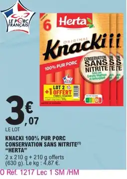 E.Leclerc Herta Knacki offre