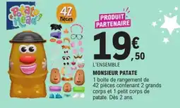 E.Leclerc Potato Head Monsieur Patate offre