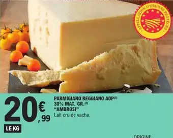 AMBROSI Parmigiano Reggiano AOP