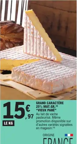 E.Leclerc GRAND CARACTÈRE offre