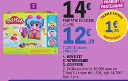 E.Leclerc Play-Doh Coiffeur offre