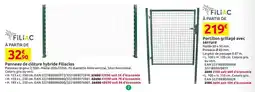 Mr Bricolage FiLiAC Portillon grillagé avec serrure offre
