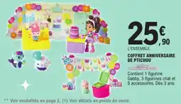 E.Leclerc PTICHOU Gabby et la maison magique offre
