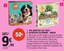 E.Leclerc la SPA ADOTPEZ-LES TOUS ! offre